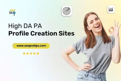 List of UASA High DA PA profile creation websites with high Da PA updated in 2024