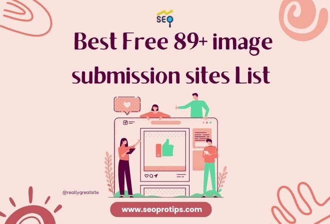 Best Free image submission sites List