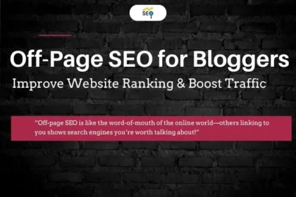 off-page seo for bloggers