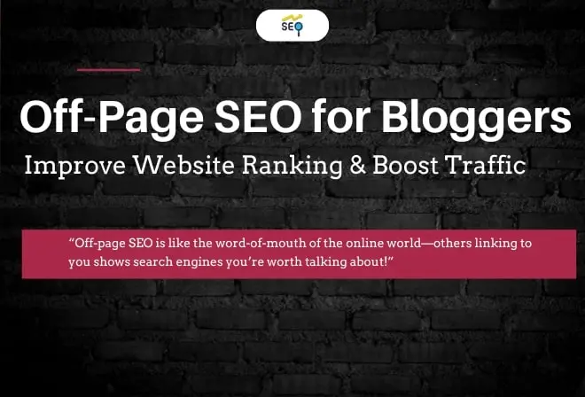 off-page seo for bloggers