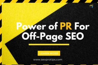 Power of PR for Off-Page SEO