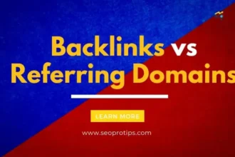 Backlinks vs Referring Domains