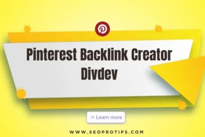 Pinterest Backlink Creator Divdev: Building High-Quality Backlinks on Pinterest