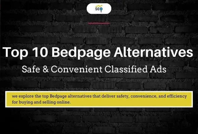 Bedpage Alternatives for Safe & Convenient Classified Ads